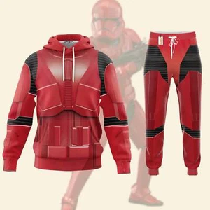 Star Wars Sith Trooper Costume Hoodie Sweatshirt Sweatpants SWHS08 - Picture 1 of 8