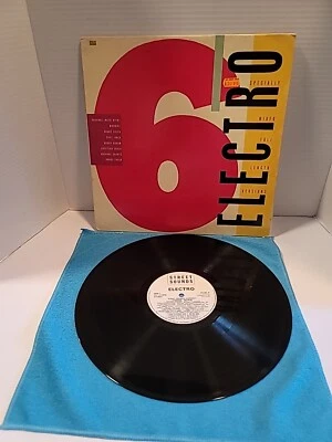Street Sounds Electro 6 LP - 1985 Hip Hop Vinyl Various Doug E Fresh Whodini - Image 1 of 4