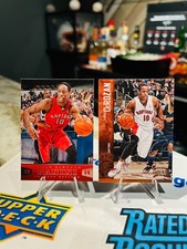 2013-14 Panini Basketball #104 DeMar DeRozan + 2012 THREADS