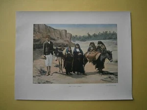 Fotocromo ca.1895: tipos de Menzel, Túnez, #503 - Imagen 1 de 1