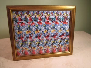 Magic Eye 3D ""Bunny Slope"" sci incorniciato stampa immagine arte a colori - Foto 1 di 10