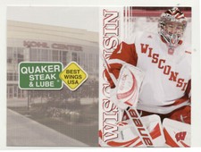 University of Wisconsin Badgers NCAA Men's Hockey 2010-11 Pocket Schedule