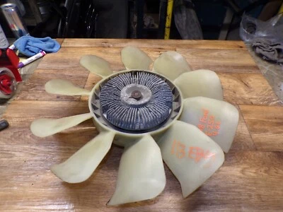 Ford Van E150 250 2007-2014 07-16 E350 embrague ventilador aire acondicionado con montaje de cuchilla Foto 1 de 4