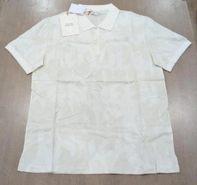 $540 Para Hombres Alexander McQueen Logo Algodón Polo Marfil XL Foto 1 de 4