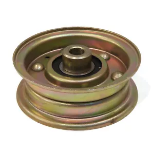 Flat Idler Pulley for Cub Cadet MTD Troy-Bilt 756-04224, 75604224 Lawnmowers - Picture 1 of 8