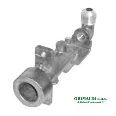 SUPPORTO BRUCIATORE VENTURI GRANDE RAPIDO PER CUCINA PIANO COTTURA ELBA