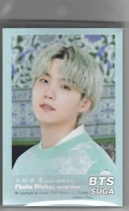 BTS Suga [Juego de pegatinas fotográficas 48P] K-POP 202310 - Imagen 1 de 3