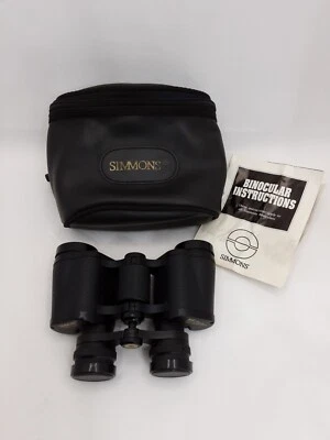 Simmons Binoculars Mod. 60104 SGL 8x30 393ft At 1000yds - Image 1 of 4