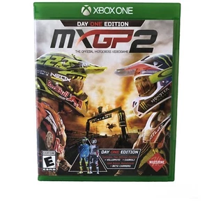 2016 MXGP 2 Day One Edition Official Motocross Videogame Microsoft Xbox One - Picture 1 of 6