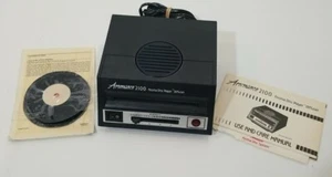 Vintage Aromance 2100 Aroma Disc Player Diffuser + Fireplace Fragrance T-60 - Picture 1 of 12
