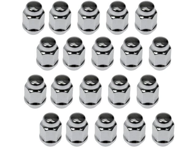 Lug Nut For 1975-1979, 1986-1989 Dodge D100 1976 1977 1978 1987 1988 YR418VW - Image 1 of 1