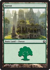 Forest (273) Return to Ravnica 2x - Lightly Played, English MTG Magic
