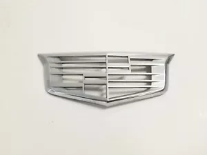 2013-2016 OEM Cadillac ATS Rear Trunk Boot Emblem Badge Logo Bezel - Picture 1 of 4