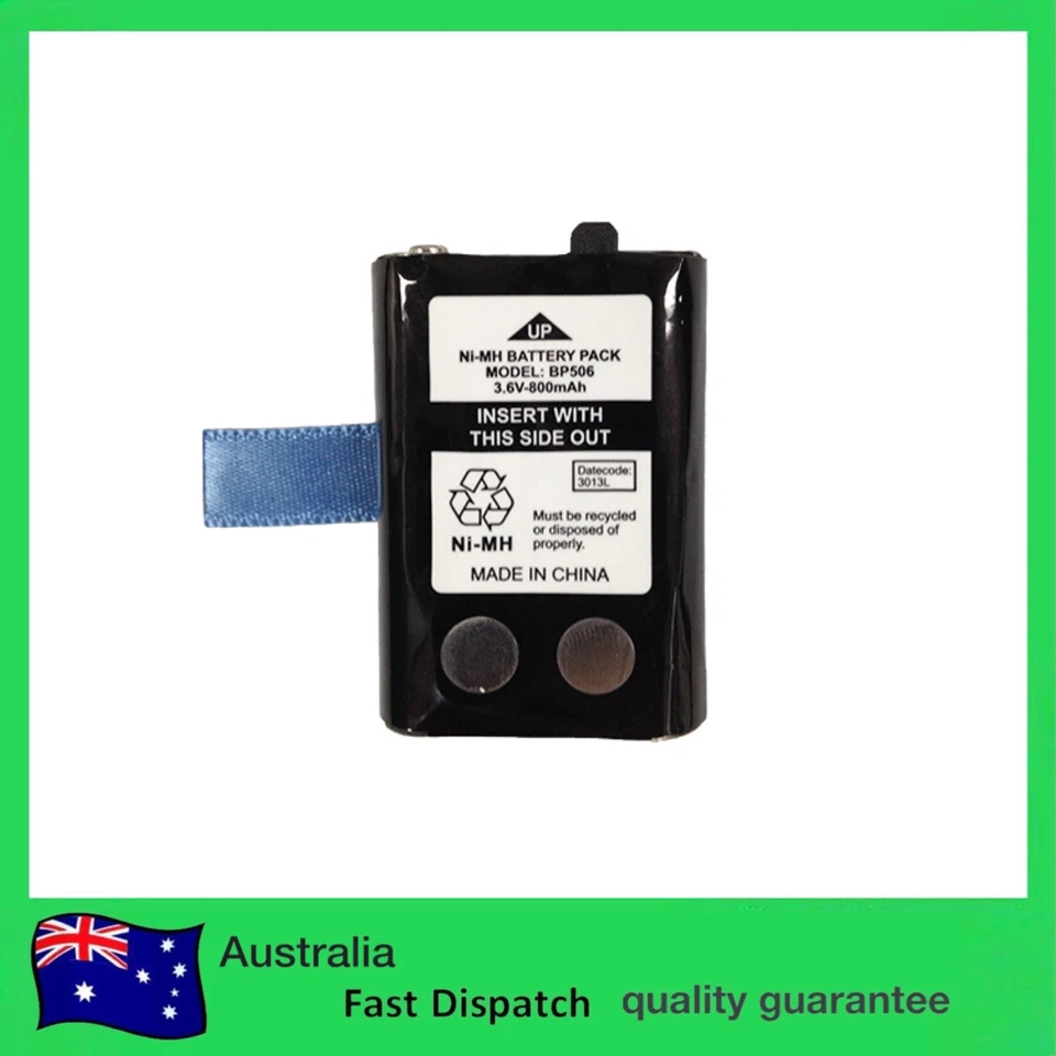 BP506 Replacement Battery Compatible with Uniden UHF Radio UH506SX UH506SX - image 1 of 1
