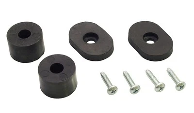 ¡Nuevo! Ford Mustang 1968-1970 canastilla asiento topes parachoques kit de 8 piezas Foto 1 de 4