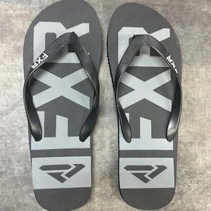 Men’s Size 12 Flip Flop FXR Sandal Moto Riding EVA Evo Thong Type Plastic Beach - Picture 1 of 9