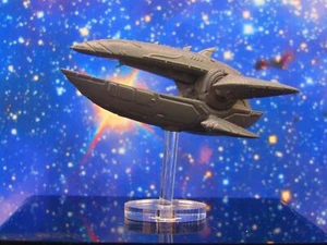 Kshellik Carrier Mass 3 W/ Flight Stand & Rod Astra Nebula Billion Suns - Picture 1 of 5