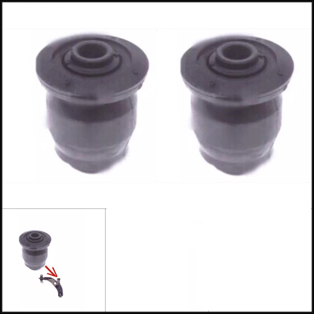 FRONT LOWER CONTROL ARM BUSHING FOR (1993-1997) MAZDA 626-MX6 PAIR NEW GOOD - Image 1 of 1