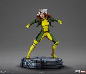 Iron Studios X-Men 97 Rogue 1:10 Art Scale Limited Edition Statue ***IN-STOCK*** - Picture 1 of 13