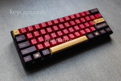 Konosuba Megumin Explosion Theme PBT  Keycaps - Image 1 of 3