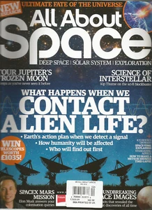ALL ABOUT SPACE  MAGAZINE UK ISSUE 58 DECEMBER 2016 - Picture 1 of 1