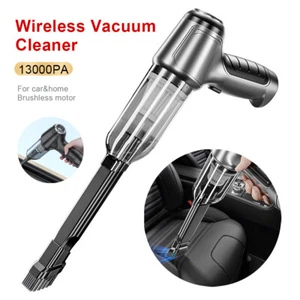 13000PA Portable Vacuum Cleaner USB Rechargeable Wireless Car Vacuum Cleaner - Picture 1 of 29