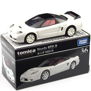 Takara Tomy Tomica Premium TP36 Honda NSX-R White Diecast Model Car New in Box - Foto 1 di 5