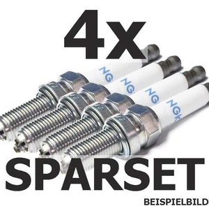 4X NGK Spark Plug BR9ES 5722 For Kawasaki GPZ 750 A Uni Trak - Picture 1 of 2