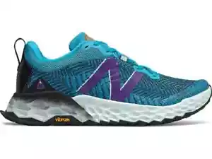 NEW New Balance Women's Fresh Foam Hierro v6 Blue/Bleu/Purple/Violet Size 11 B - Picture 1 of 4