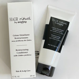 Sisley Hair Rituel Restructuring Conditioner | Cotton Proteins 6.7oz 200ml NIB - Picture 1 of 5