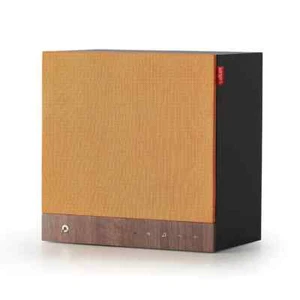 TANGENT SQUARE DIFFUSORE BLUETOOTH ORANGE NUOVO - Picture 1 of 4