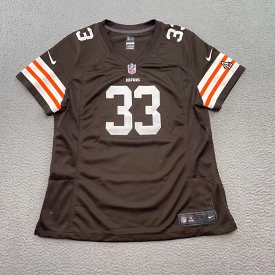 Camiseta deportiva de los Cleveland Browns #33 Richardson Nike NFL sobre el campo para mujer XL Foto 1 de 4