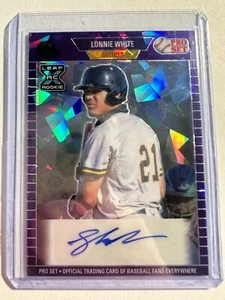 K82,968 - 2021 Leaf Pro Set Crystal Purple #PALW1 Lonnie White Auto #/15 - Picture 1 of 1