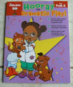 The Mailbox: Hooray for Dramatic Play! PreK-K preschool LN PB! TEC61312 - Imagen 1 de 11