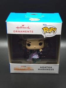 NEW IN BOX! Agatha Harkness 2024 Hallmark Keepsake Marvel MCU Funko Pop Ornament - Picture 1 of 3