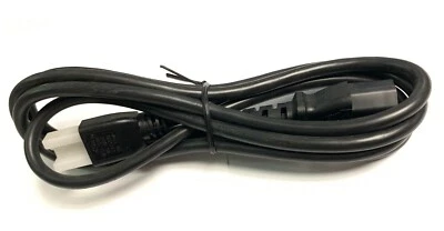 6ft Well Shin 18 AWG 10A 125V WS-001F WS-002 E115330 Power Cord Cable - Image 1 of 3