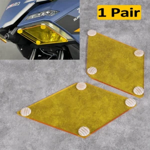 Front Headlight Lens Guard Cover Lamp Protector Fits For ZONTES 703F 2024-2025 - Picture 1 of 48