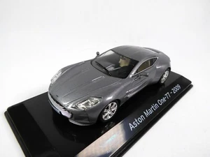 Aston Martin One 77 2009 - 1:43 IXO Miniatura Modellino Auto Supercar SC14 - Foto 1 di 7