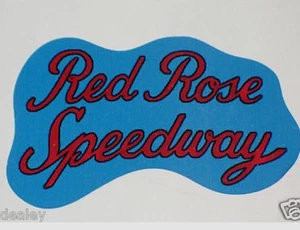 Calcomanía Speedway Paul McCartney Wings Rickenbacker bajo rosa roja - Imagen 1 de 4