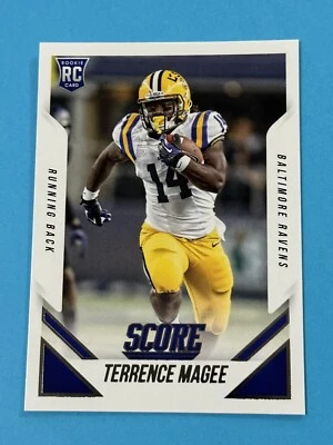 2015 Panini Score Terrence Magee Rookie #393 LSU/Baltimore Ravens RC (T) - Image 1 of 2