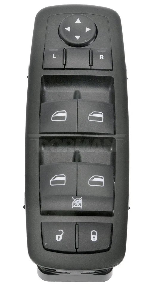 Interruptor de ventana de puerta Dorman 901-401R para 08-09 Grand Caravan Town & Country Foto 1 de 3