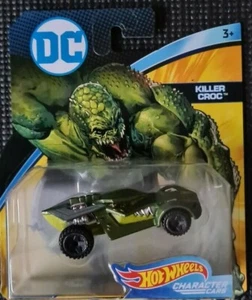 Coche de personajes diecast Hotwheels - DC Universe 2018 - Killer Croc - FRB37 - Imagen 1 de 2
