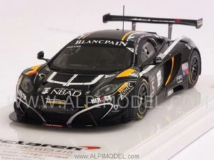 McLaren MP4/12C GT3 24h Spa 2014 Ojjeh-Grotz-Vervisch-P 1:43 TRUESCALE TSM154333 - Foto 1 di 1