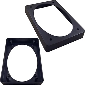 Espaciador de altavoz universal de 1-1/2" pulgadas para altavoces de audio para automóvil de 6" x 9" (par) 6x9" - Imagen 1 de 2