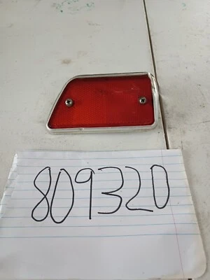 Almohadilla reflectora lado izquierdo Ford Bronco F150 F250 1967-1972 para camioneta C8TB-15A474-A Foto 1 de 4