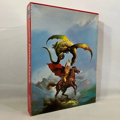 Waddington's Fantasie Puzzle Flying Serpent Boris Vallejo 750 pcs 1981 Complete - Image 1 of 4