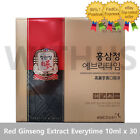 Cheong Kwan Jang Korean Red Ginseng Extract Everytime 10ml 30ea 홍삼정에브리타임30포