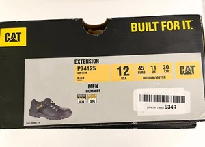 New-Cat Footwear Men's Extension Industrial Shoe- soft toe 12-M - Picture 1 of 5