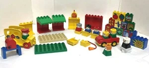 Vintage Lego Duplo 2645 Nursery School  1979  Super RARE - Picture 1 of 12