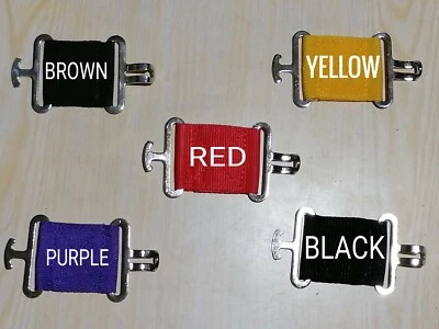 Pair FRONT CHEST SURCINGLE EXTENSION EXPANDER extender strap HORSE PONY Dog Coat - Image 1 of 4